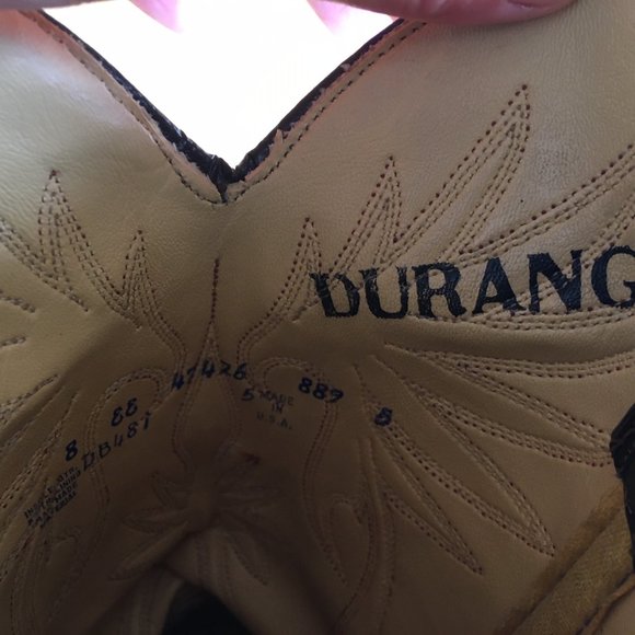 Durango Western Boots - Picture 2 of 4
